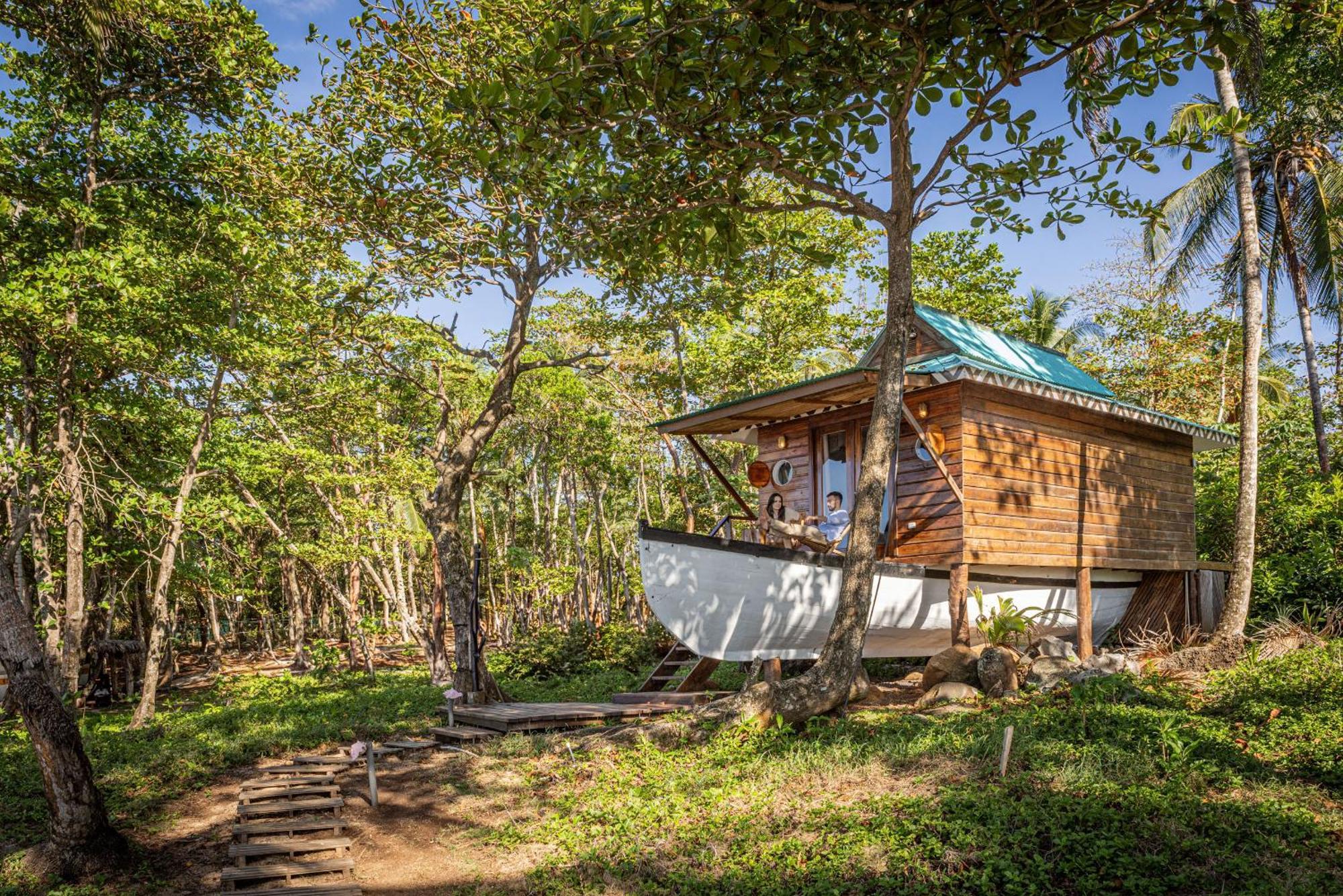 Vila Yemaya Reefs Little Corn Island Exteriér fotografie